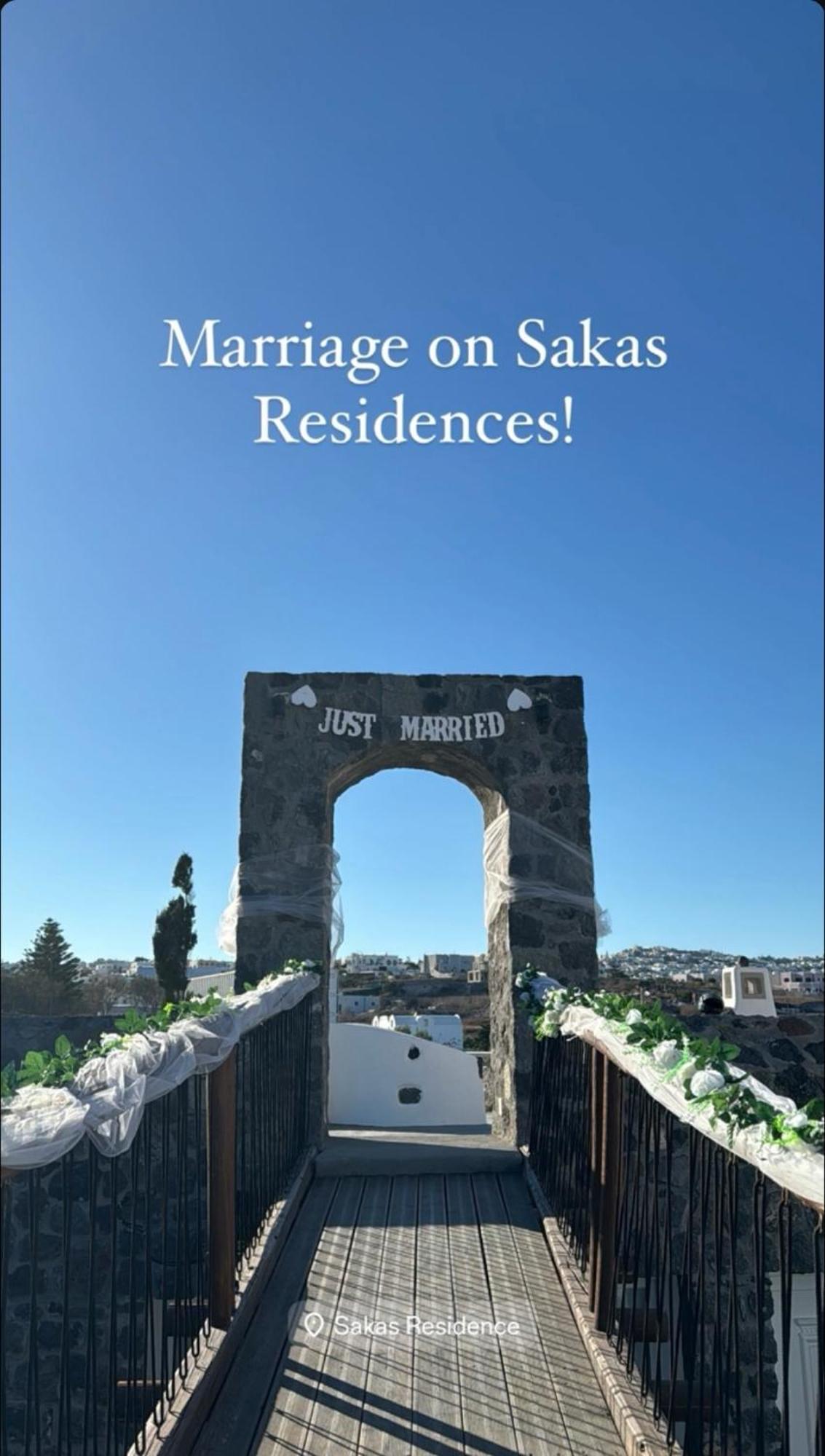 Sakas Residences Karterados  Exteriör bild
